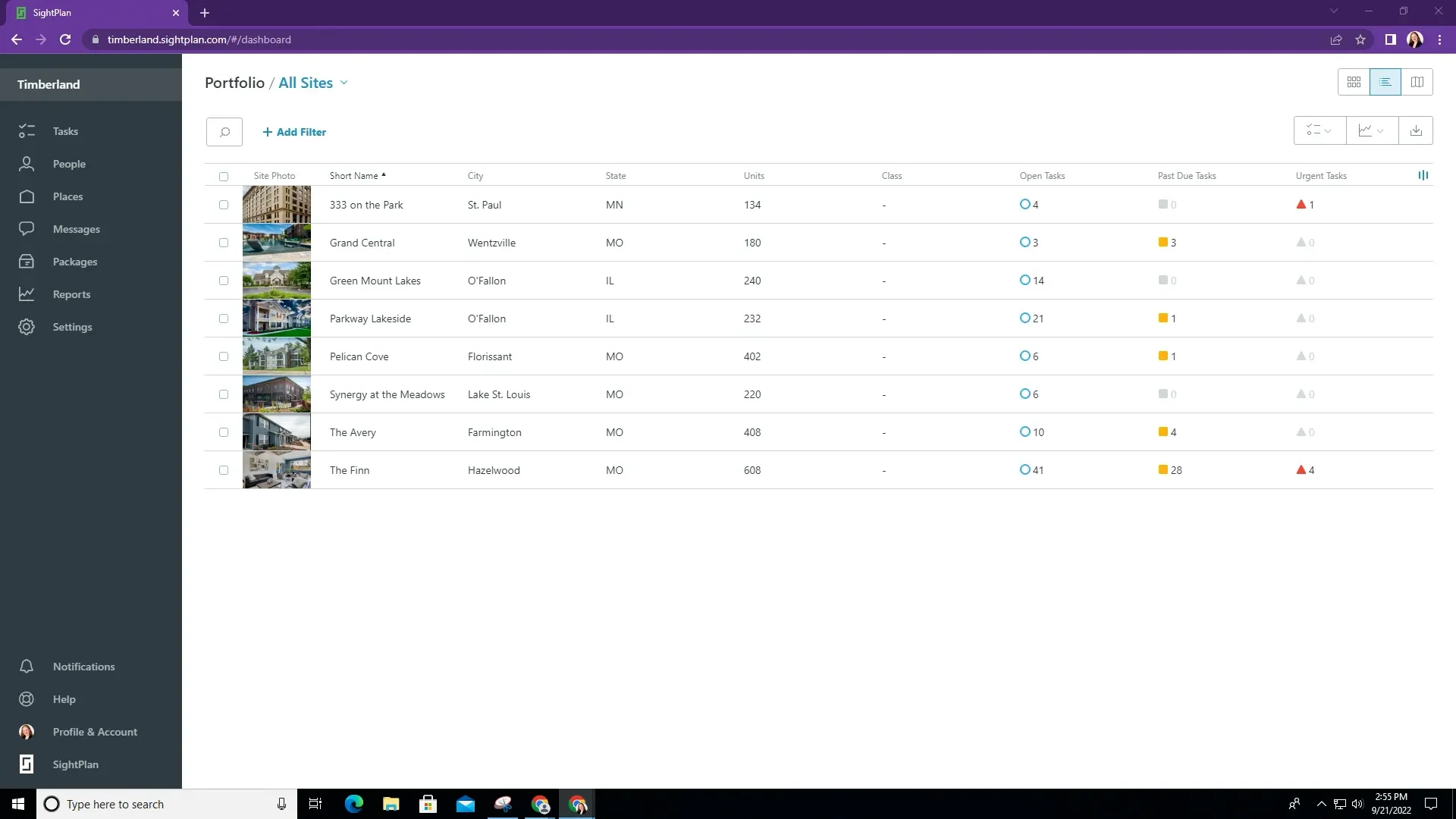 SightPlan Desktop- Specific Community Task List on Vimeo
