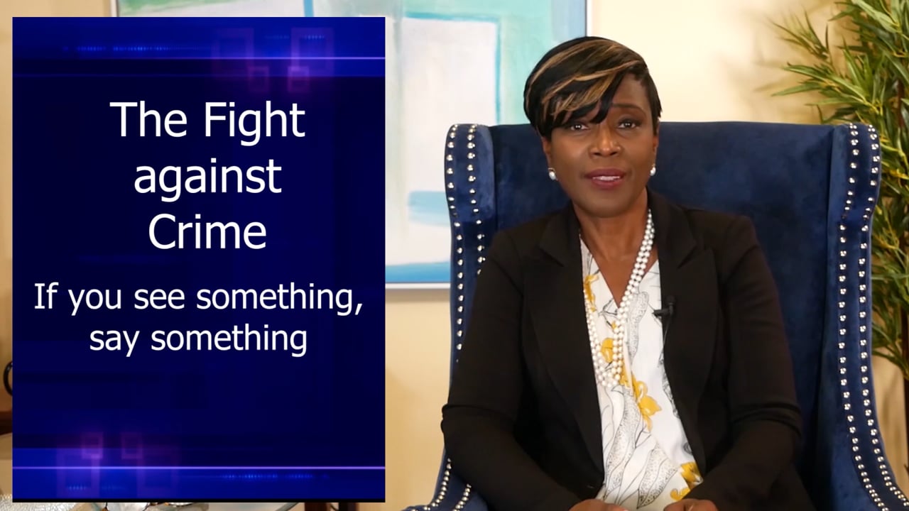 Justice Matters with AG Denise George: Episode 22- Fight against Crime