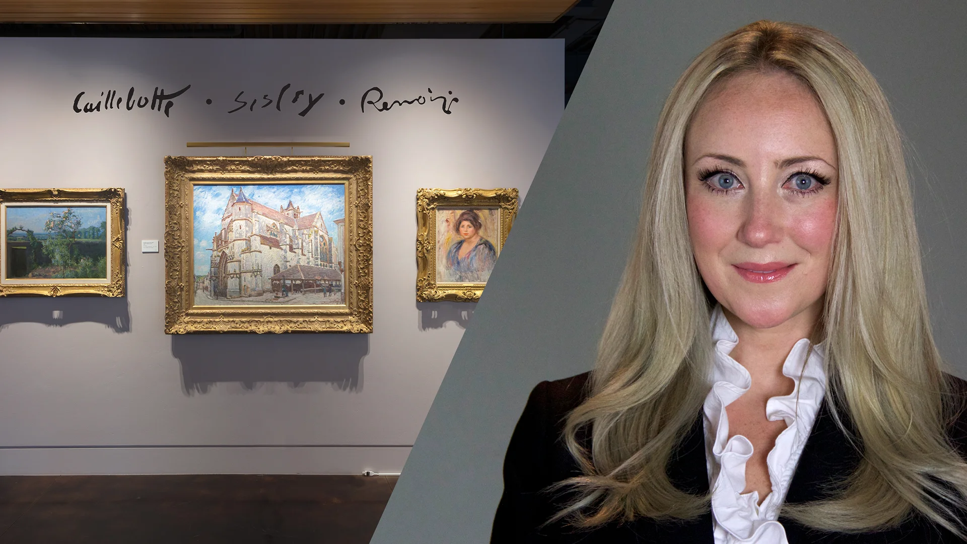 Impressionism at Heather James Fine Art with Andrea Rico-Dahlin, image size:1920x1081