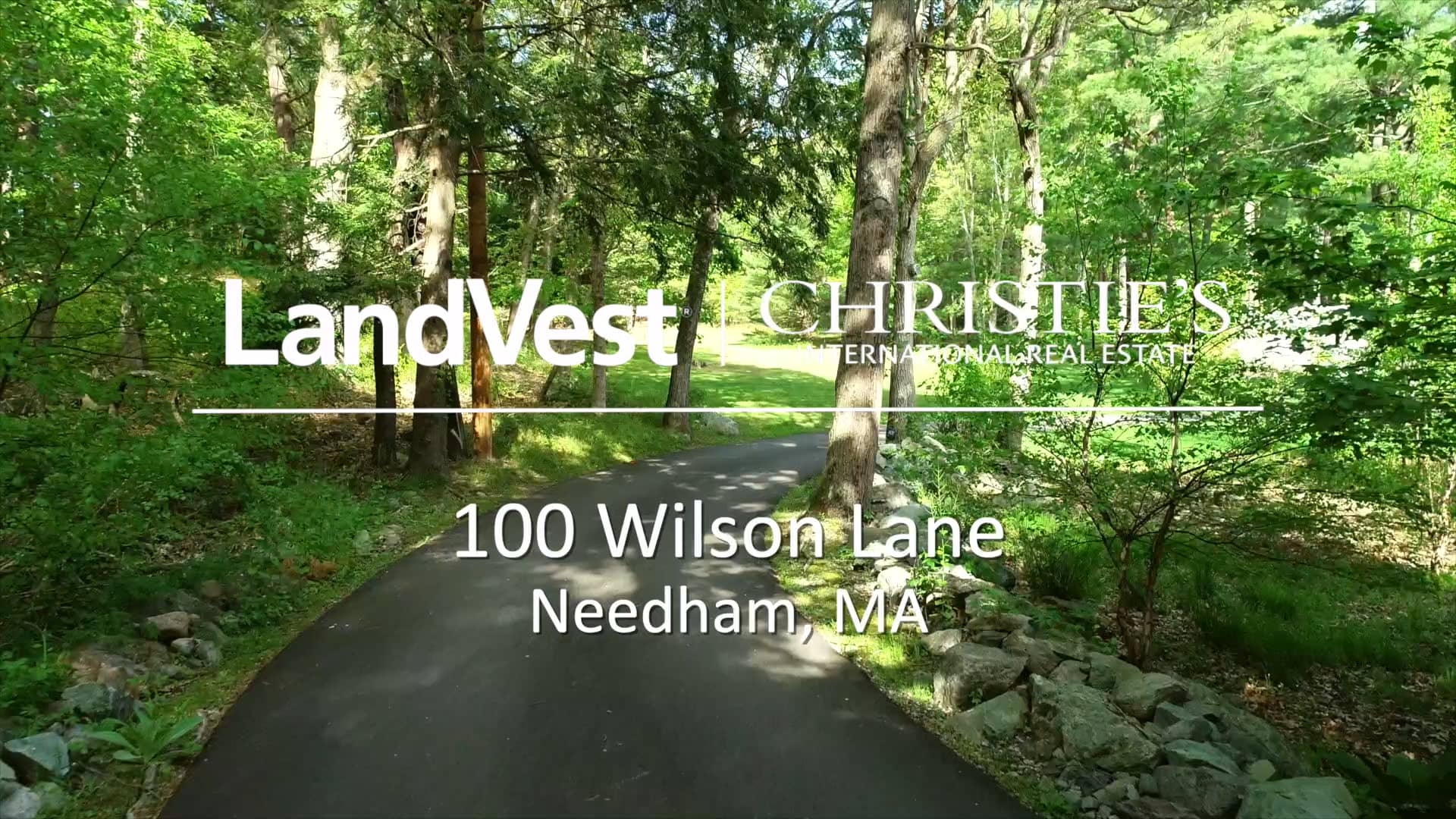 100 Wilson Lane Needham, MA on Vimeo