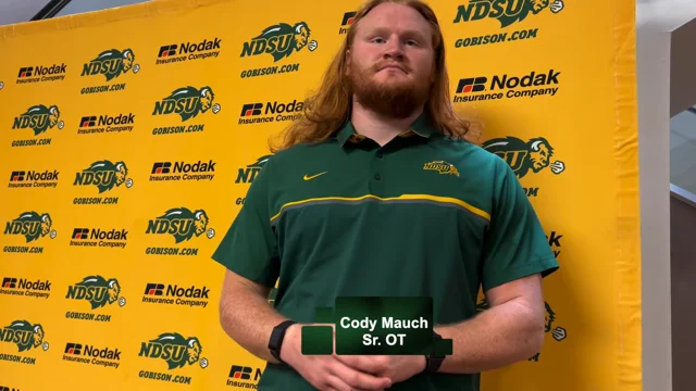 Cody Mauch, OT, North Dakota State