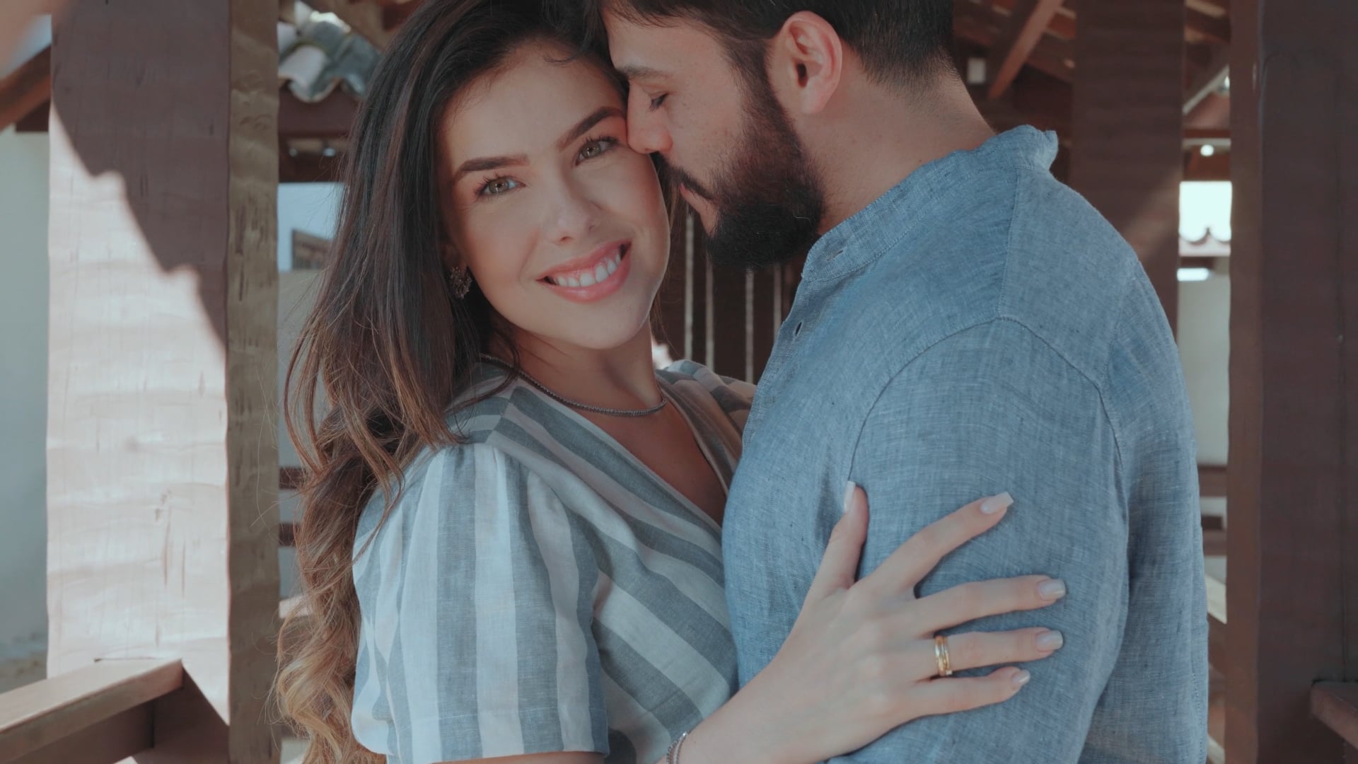 Prewedding Praia do Forte-BA "Karina e Thiago"