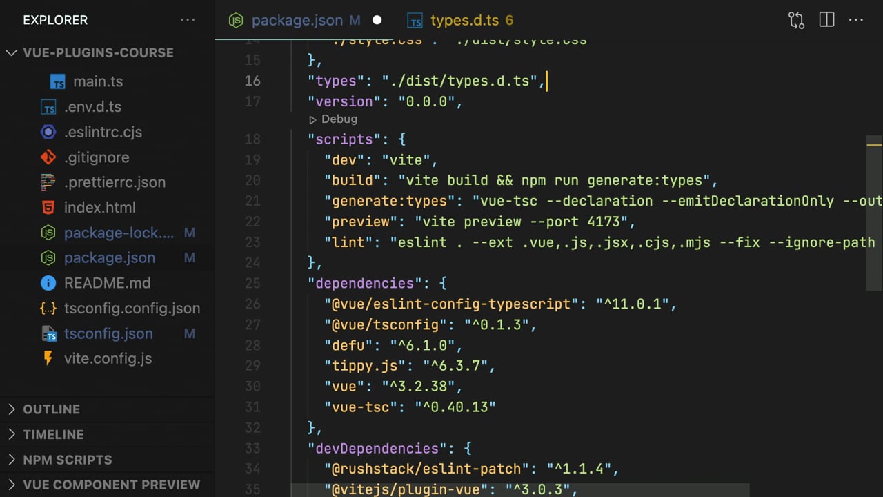 The types in TypeScript - DEV Community