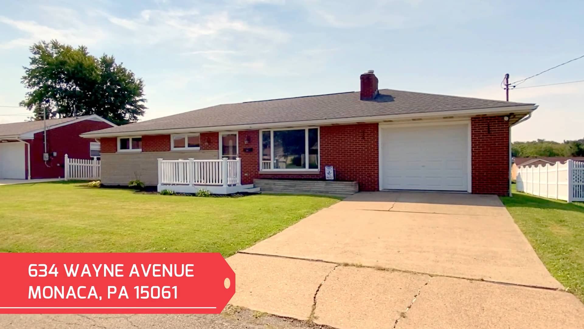 634 WAYNE AVENUE MONACA, PA BEV on Vimeo