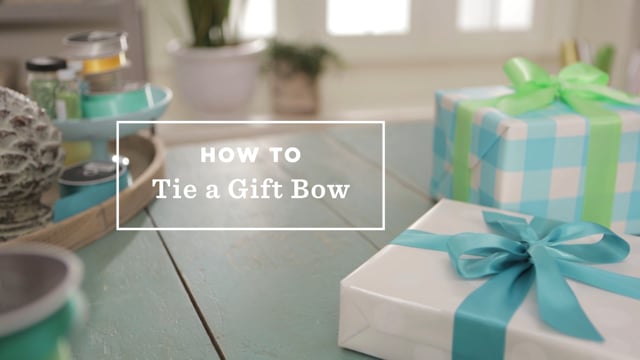 3 Fun Ribbon Bow Techniques to Level Up Your Wrapping Skills