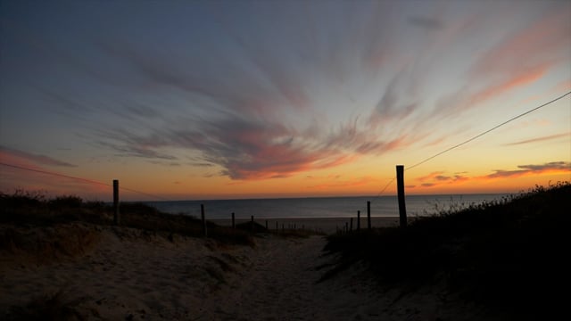 Path Sunset Beach - Free video on Pixabay