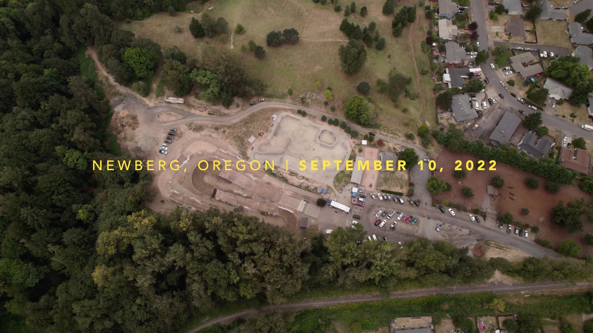 Newberg, Oregon's Skate Competition Commercial Video (2022)