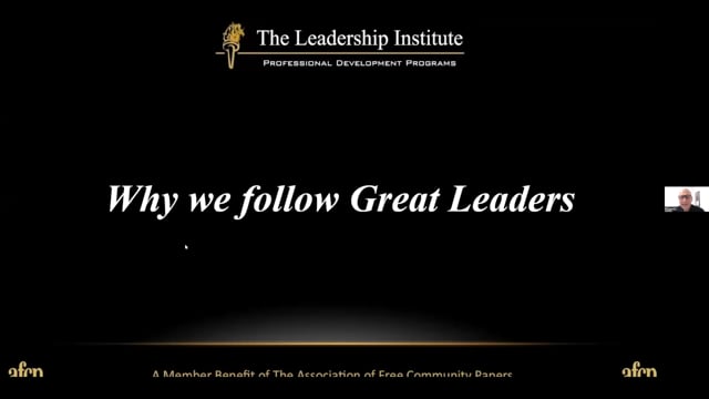TLI 233 Why We Follow Great Leaders