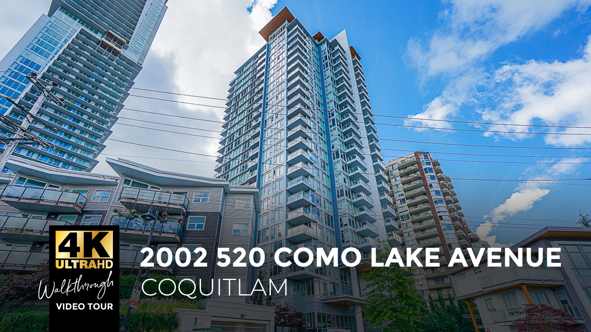 Unit 2002 520 Como Lake Avenue, Coquitlam for Winnie Pak Real Estate