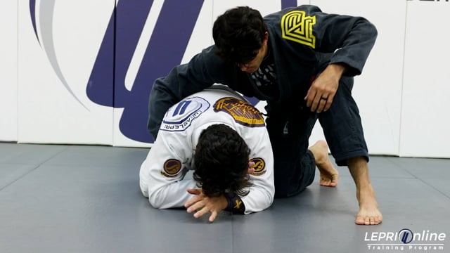 Turtle Position Escape Variation Making Opponent Roll