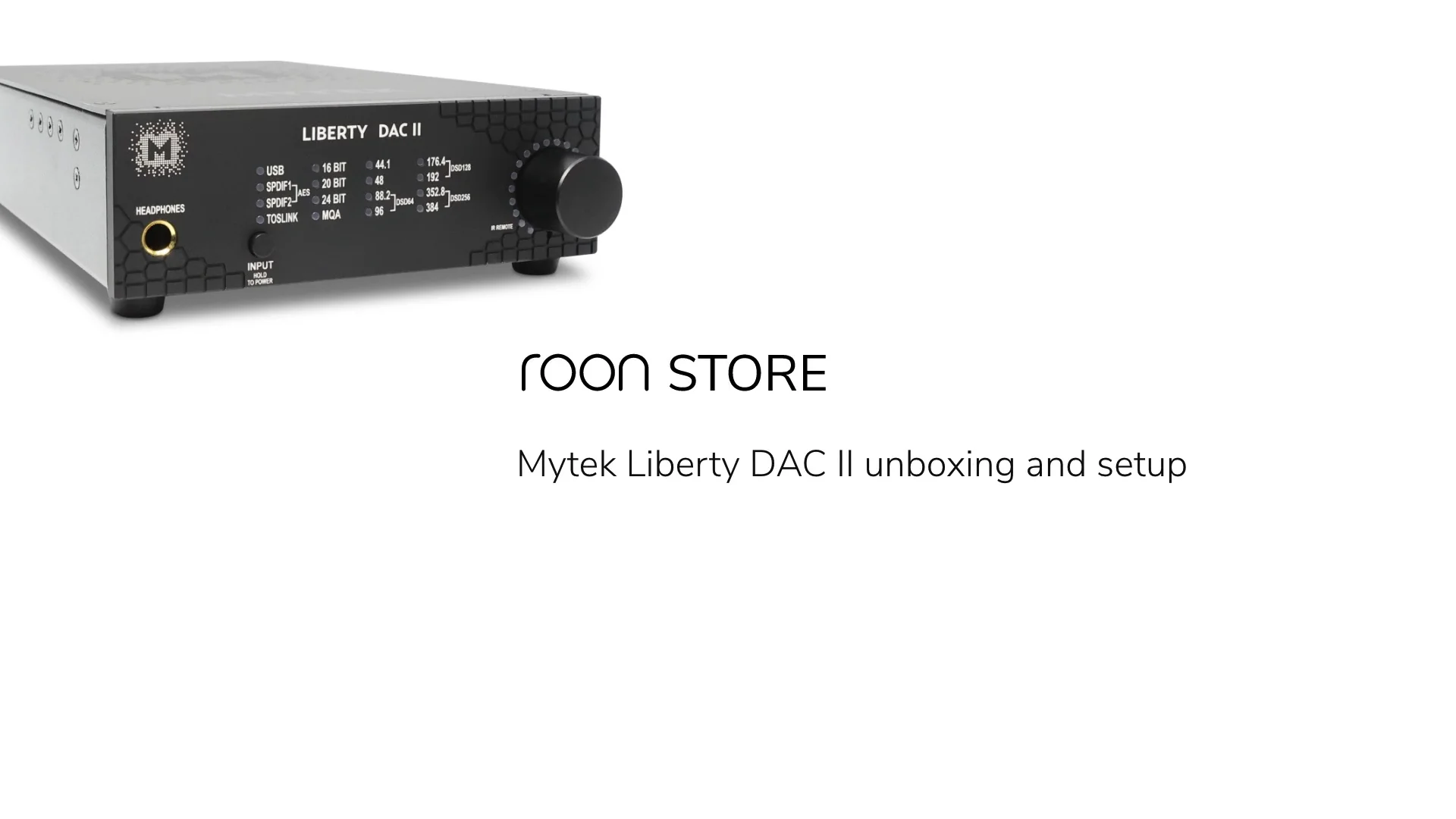 Liberty best sale dac ii