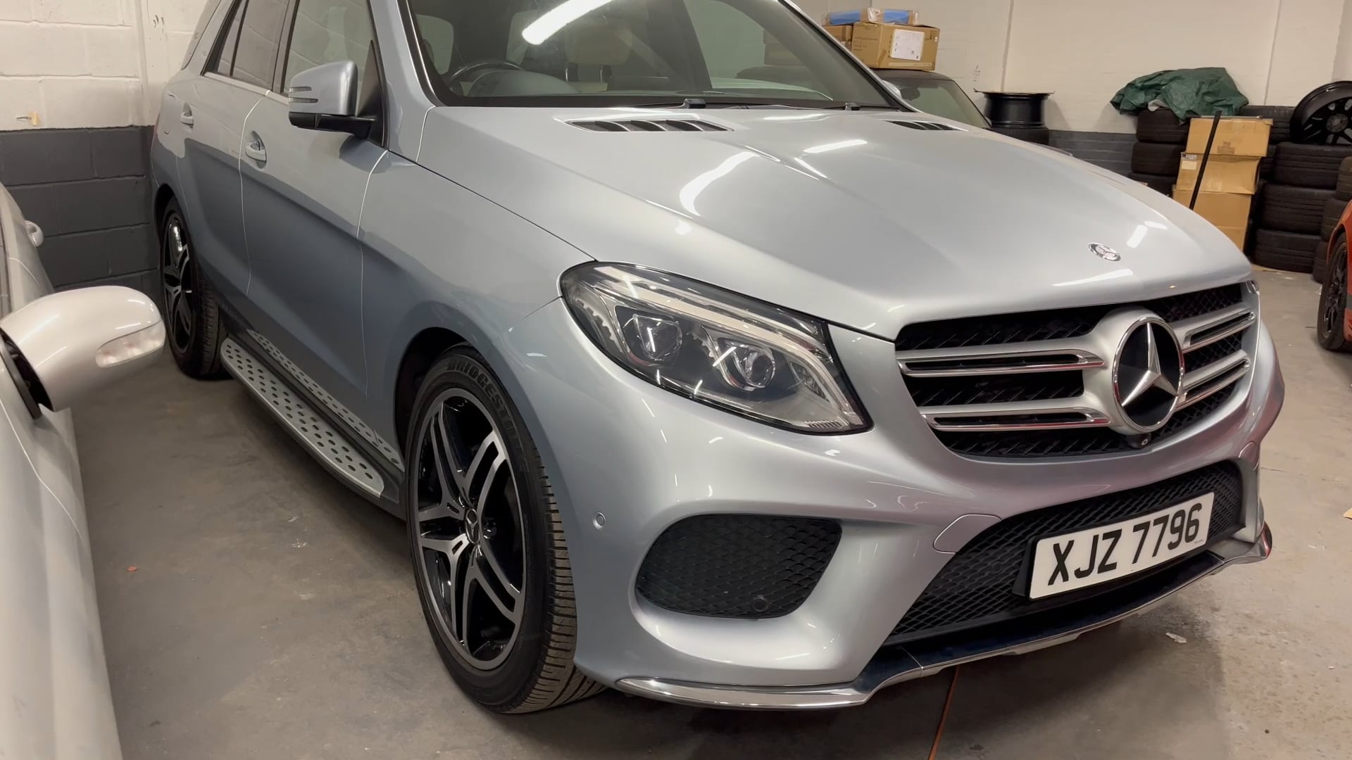 GLE350d Designo Line on Vimeo