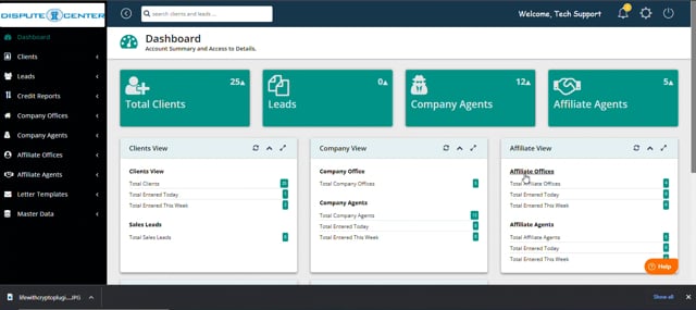 Add Affiliate Office and Affiliate Agent