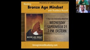 Reading Bronze Age Mindset