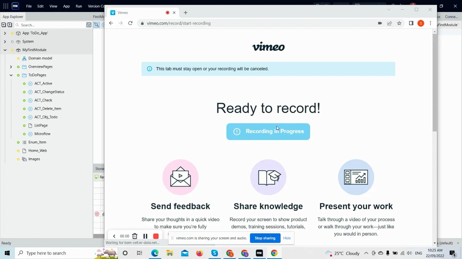 TO-DO App on Vimeo