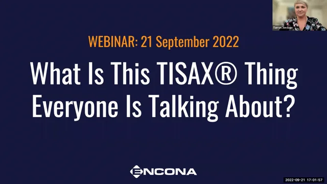 Introducing new TISAX Labels for confidentiality and availability · ENX  Portal