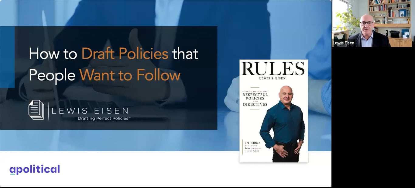 How to draft policies that people want to follow.mp4 on Vimeo