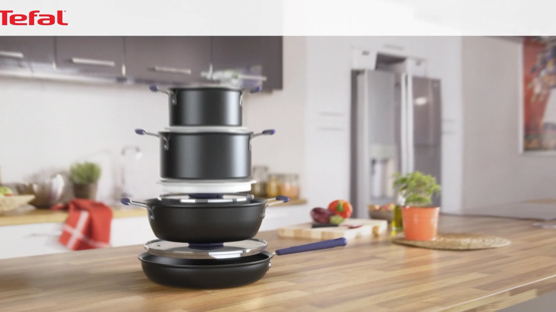TEFAL Stackable on Vimeo