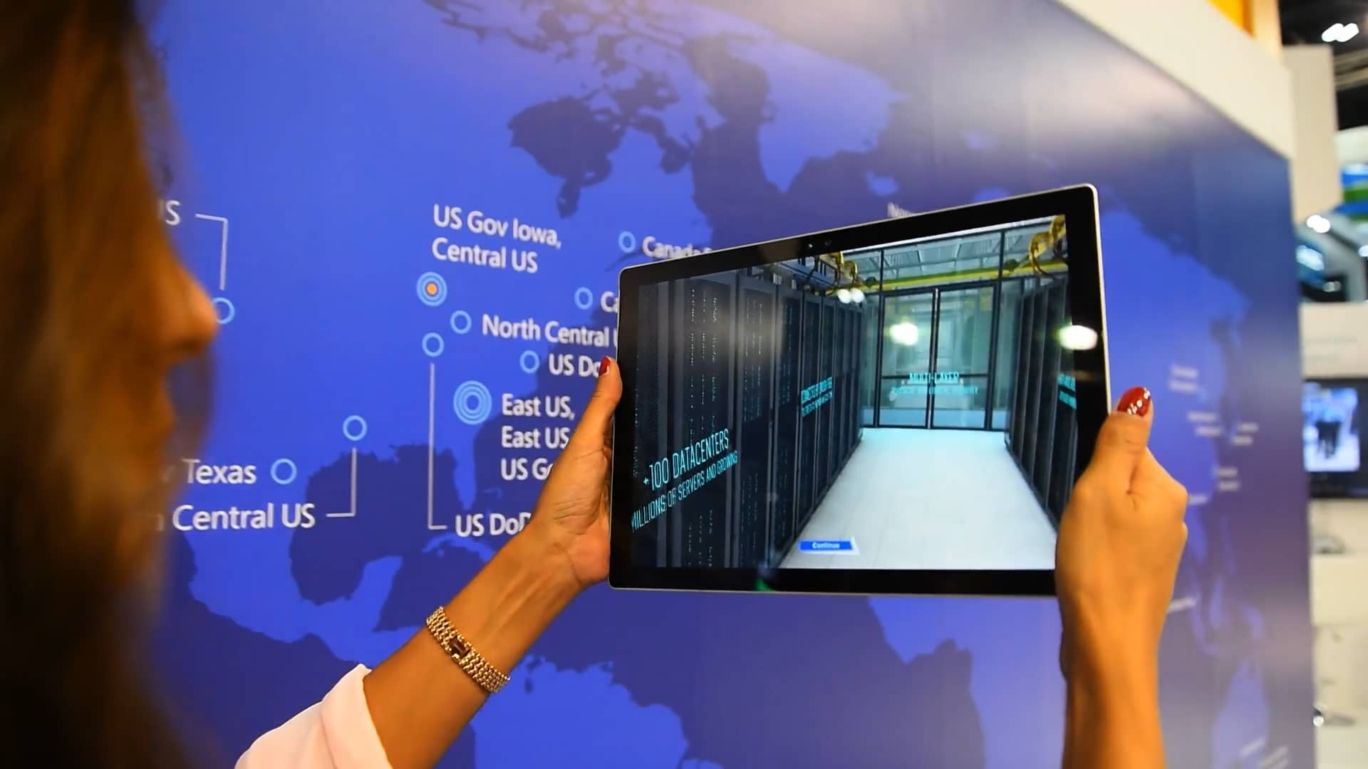 Microsoft XR Experience on Vimeo