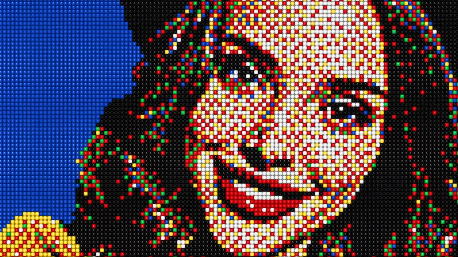 【レビューを書けば送料当店負担】 Pixel Art 16 Take A Selfie | Quercetti ジグソーパズル