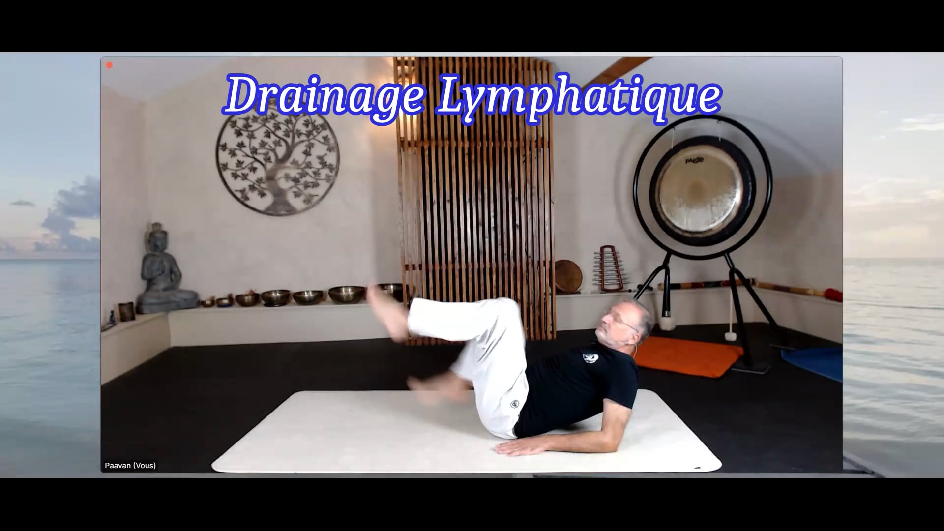 Drainage Lymphatique   Difficulté 1/3