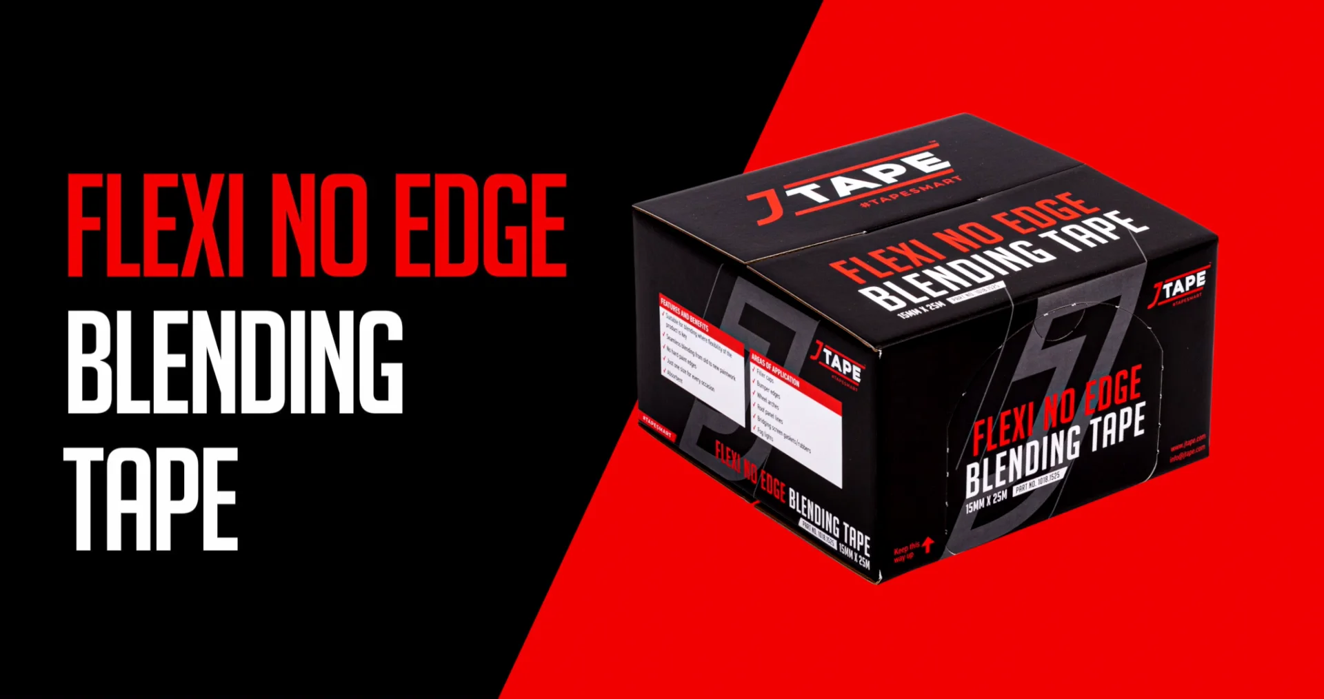 Flexi No Edge Blending Tape | JTAPE