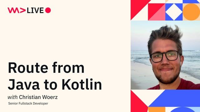 Route from Java to Kotlin