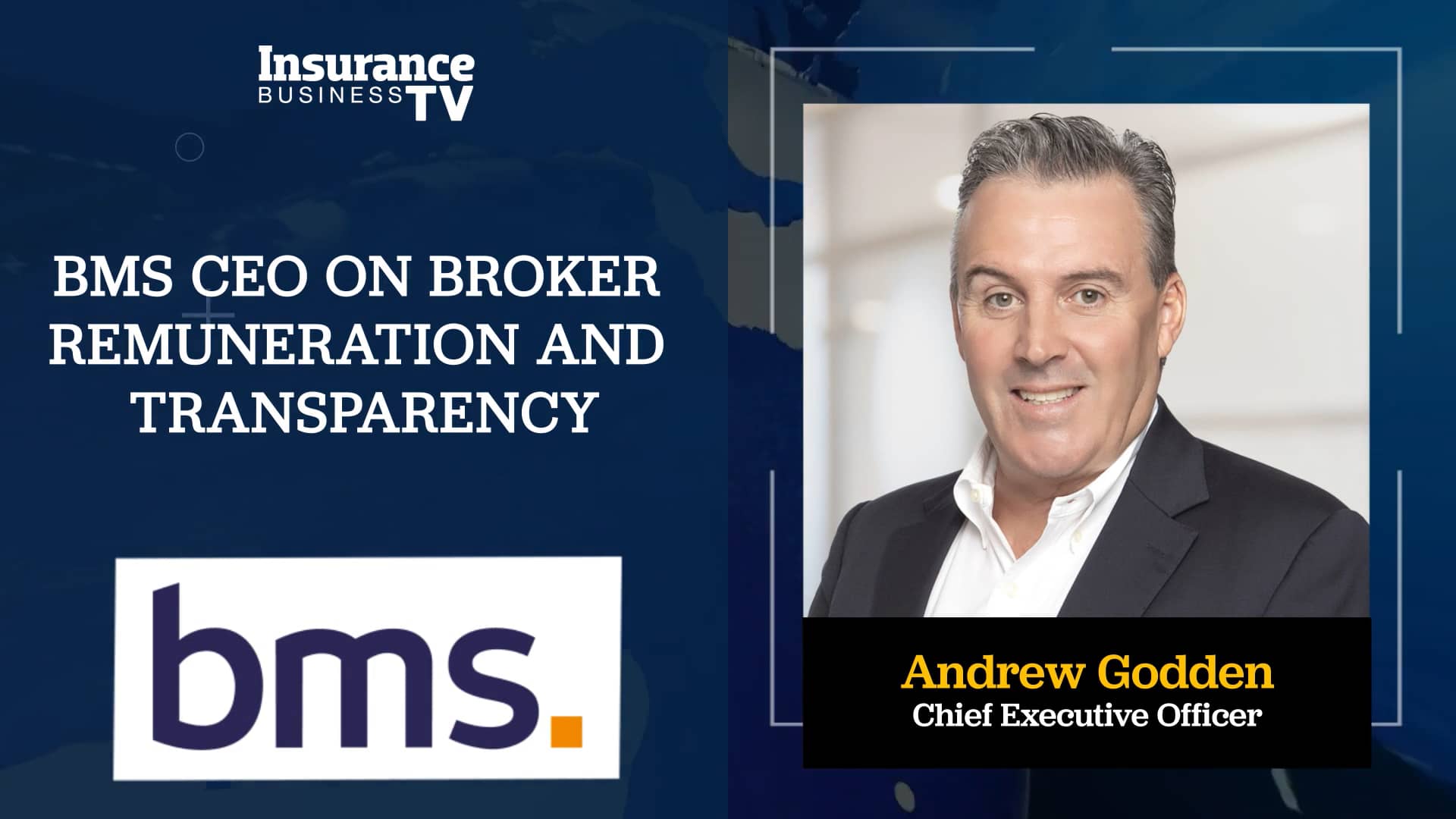 BMS CEO on Broker Remuneration and Transparency on Vimeo