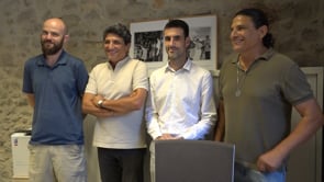 Cessió del fons Jaques Léonard a l'arxiu municipal de l'Escala