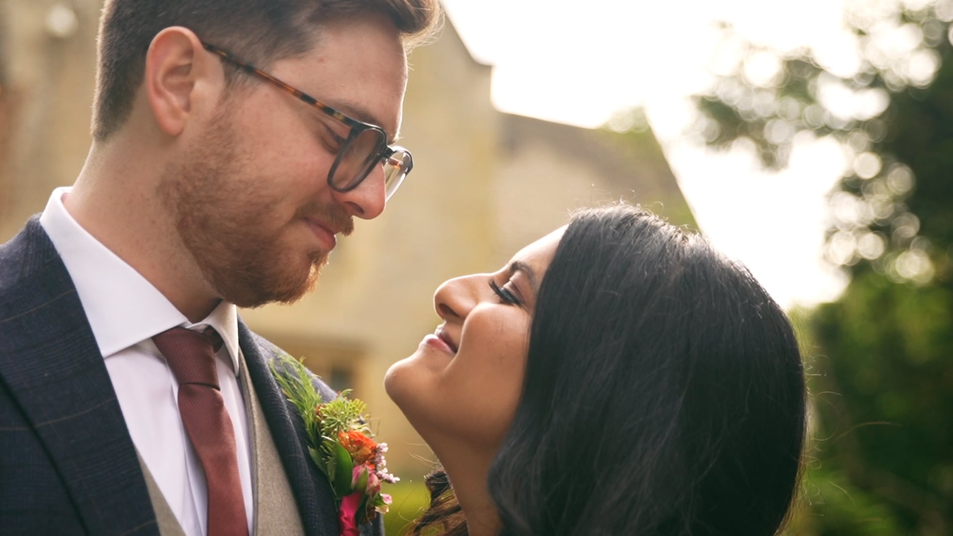 Aidan + Sareena | Cotswolds Wedding