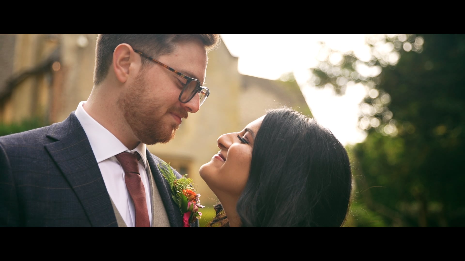 Aidan + Sareena | Cotswolds Wedding