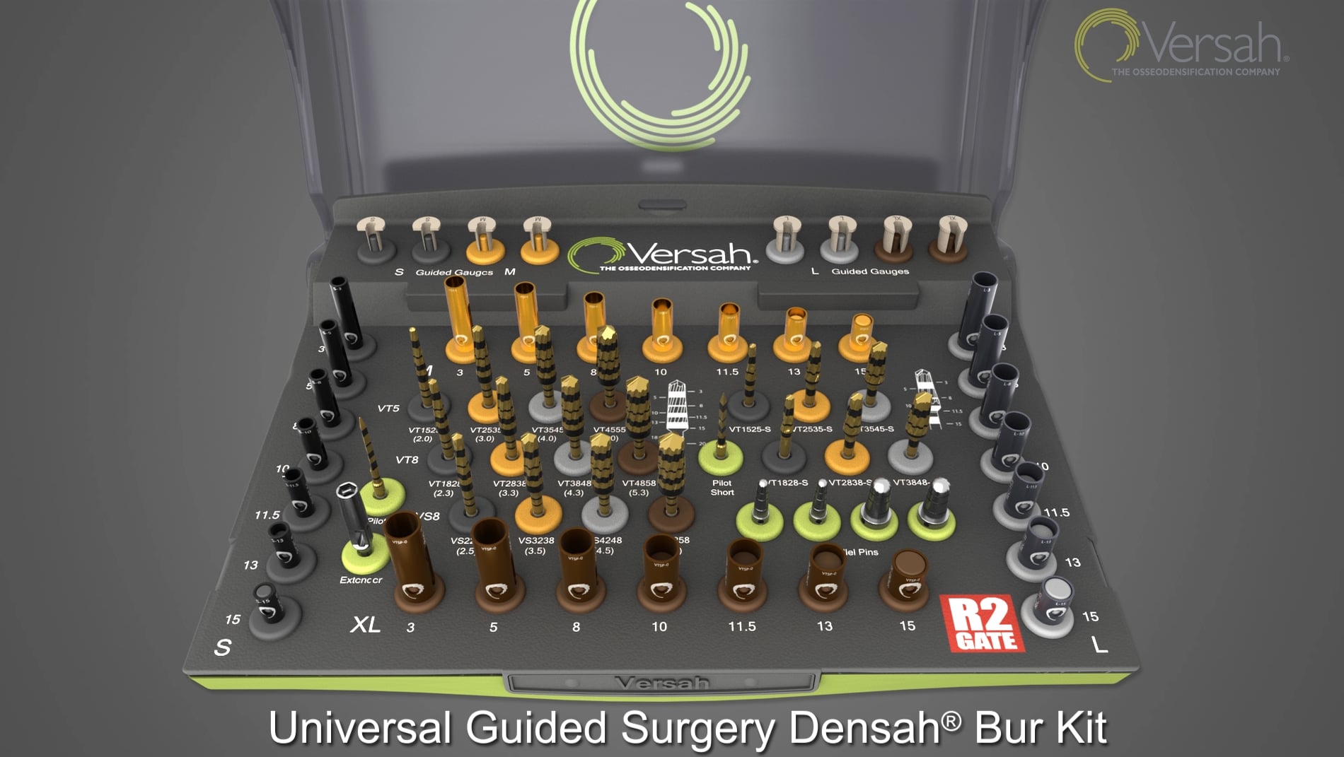 Versah New Universal Guided Surgery Densah Bur System on Vimeo