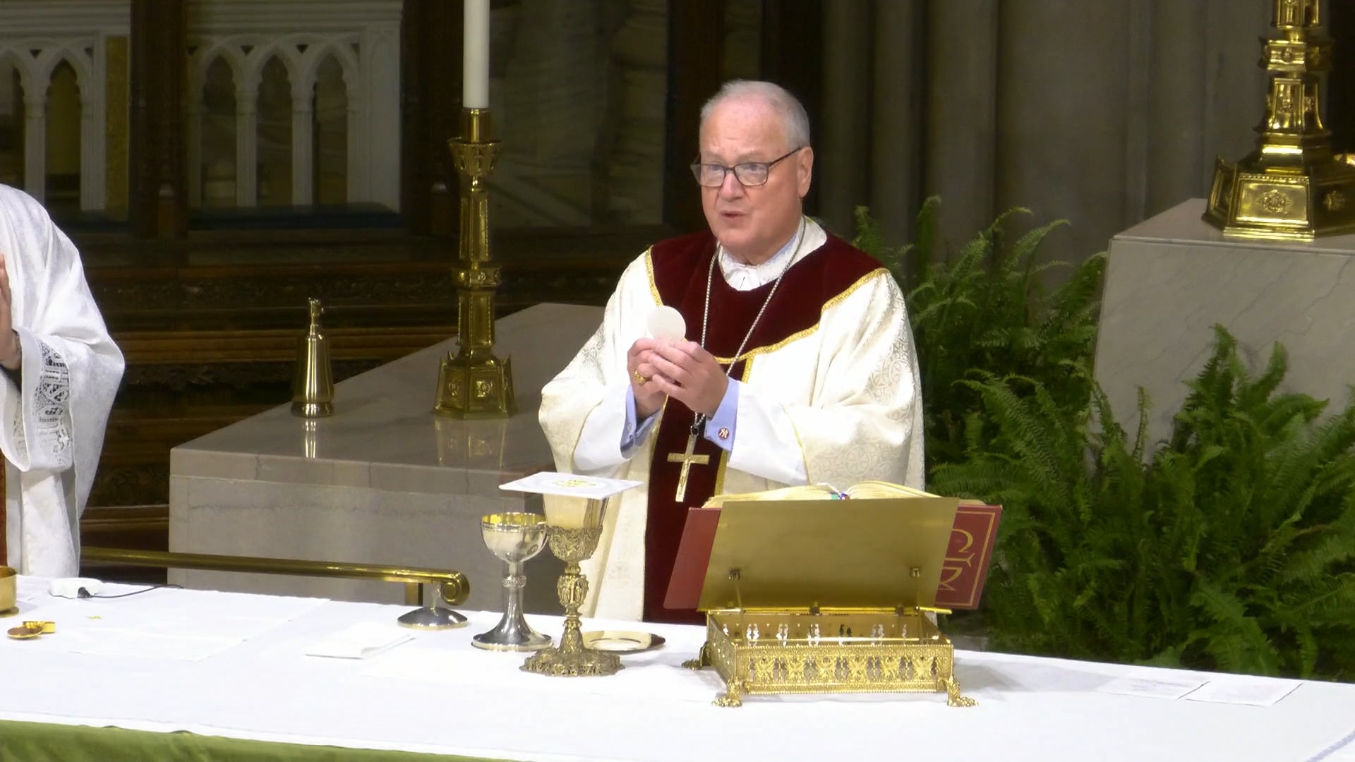 Mass from St. Patrick's Cathedral - September 22, 2022