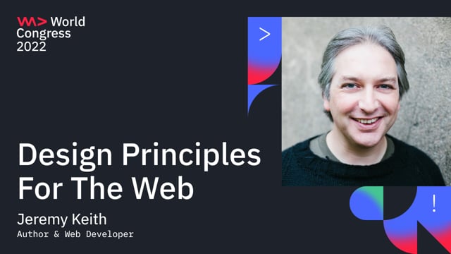 Design Principles For The Web