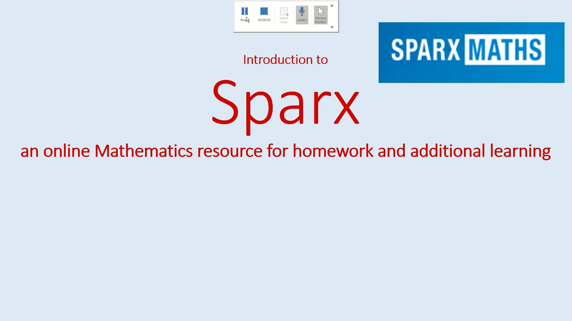 Introduction To Sparx Maths Website.mp4 On Vimeo