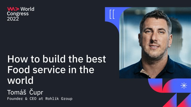 How to build the best Food service in the world