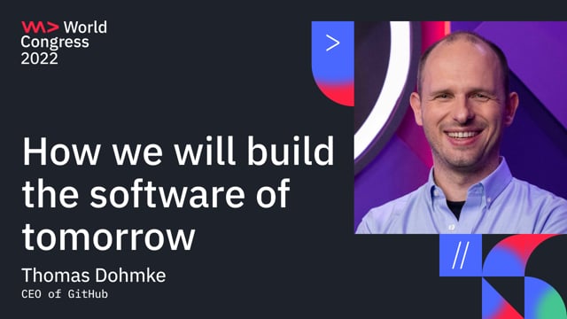 How we will build the software of tomorrow