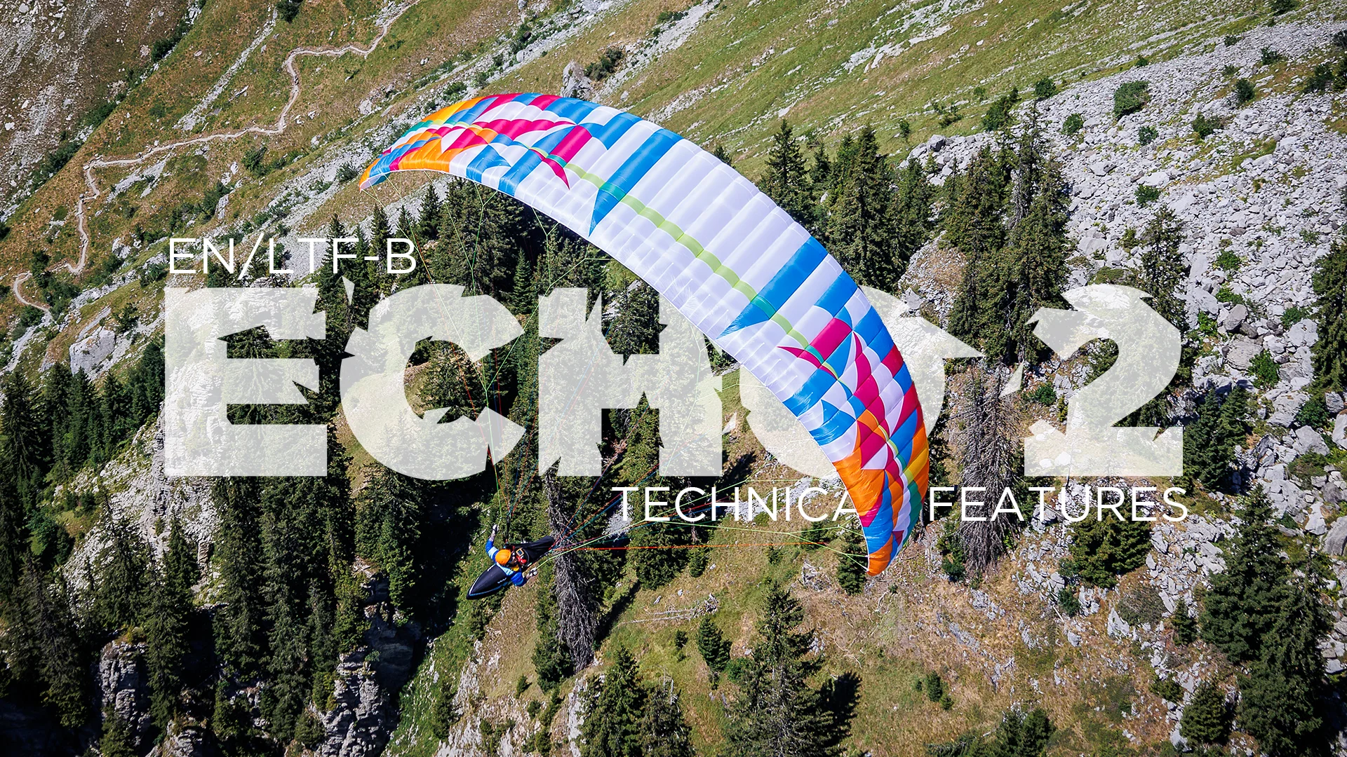 Echo 2 | Paraglider