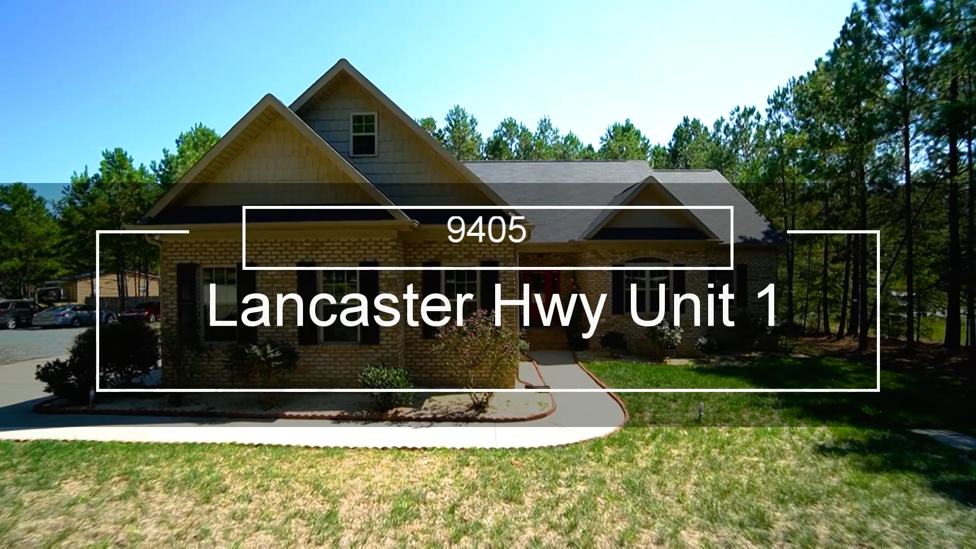 9405 Lancaster Hwy Unit 1 Waxhaw NC 28173 on Vimeo