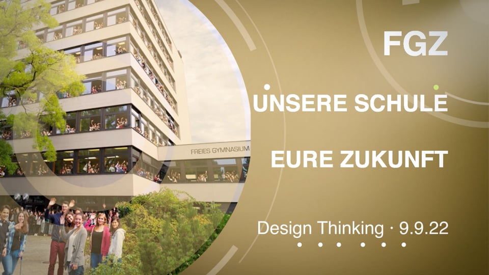 Preview: Design Thinking Workshop 'Zukunft Schule'