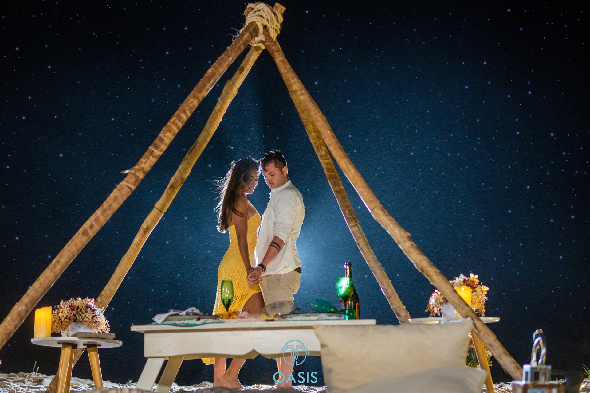 Pedido de casamento com Gustavo e Thaís | Praia Maracaípe - Porto de Galinhas PE