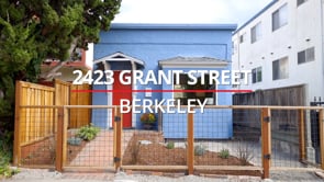 2423 Grant Street, Berkeley - Presented by: William Fletcher