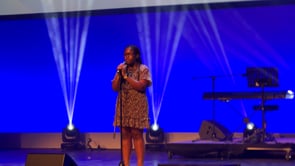 Danah P. '24 Sings at Round Square Cultural Events Show