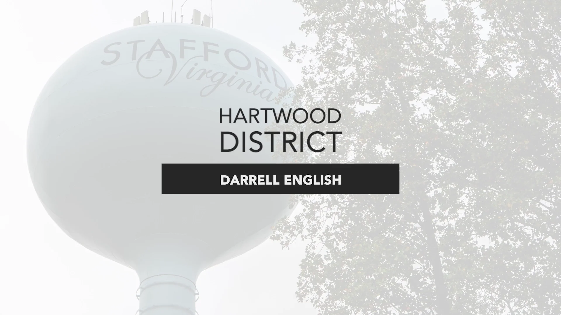 Hartwood District - Darrell English Hartwood Update | September 2022 on ...