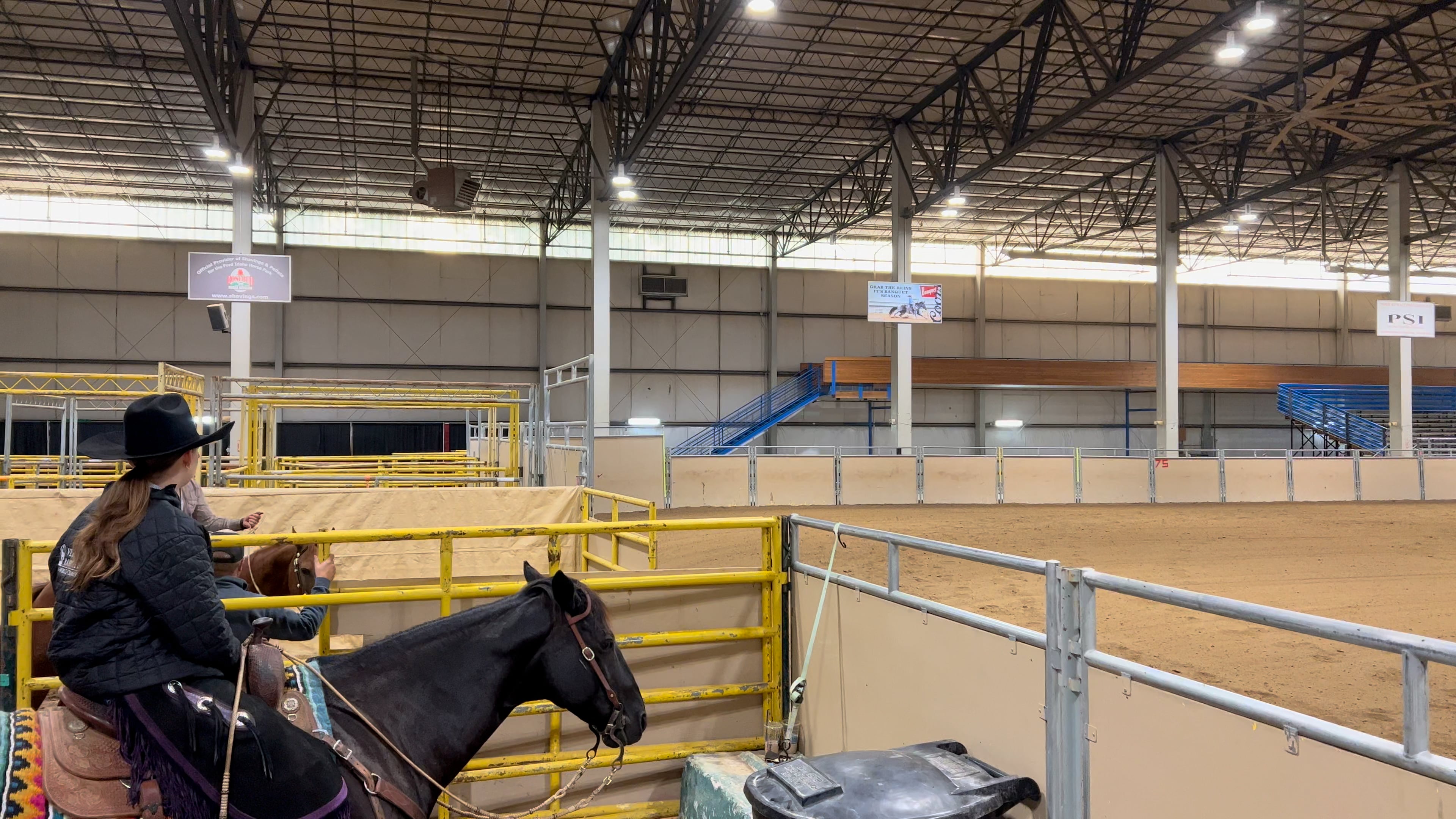 Reining in Idaho