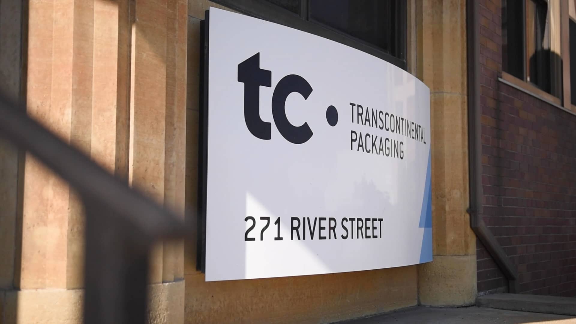 TC Transcontinental Packaging Menasha Plant Video on Vimeo