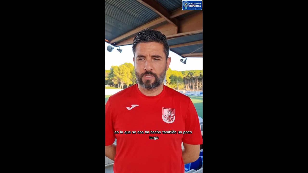 RODRIGO BETRIÁN (Entrenador Fraga) Regional Preferente Gr 1 / Fuente: Facebook UD Fraga