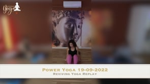 Power Yoga 19-09-2022