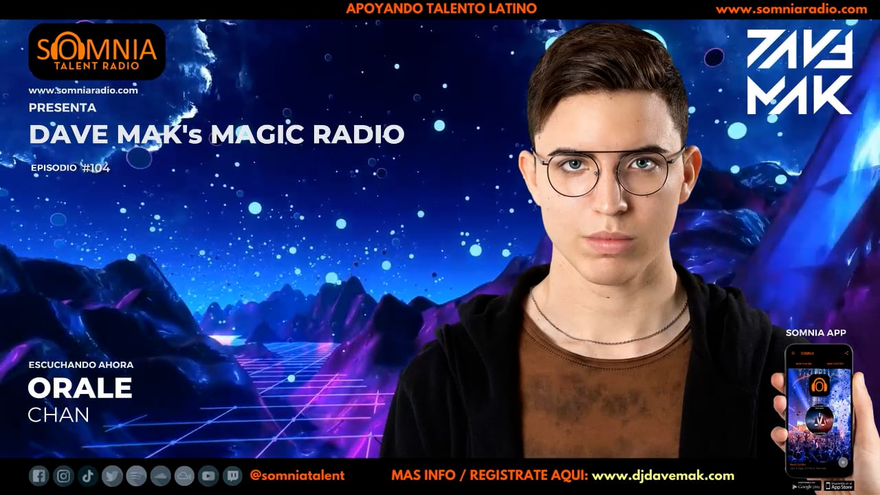 Dave Mak's Magic Radio - #104