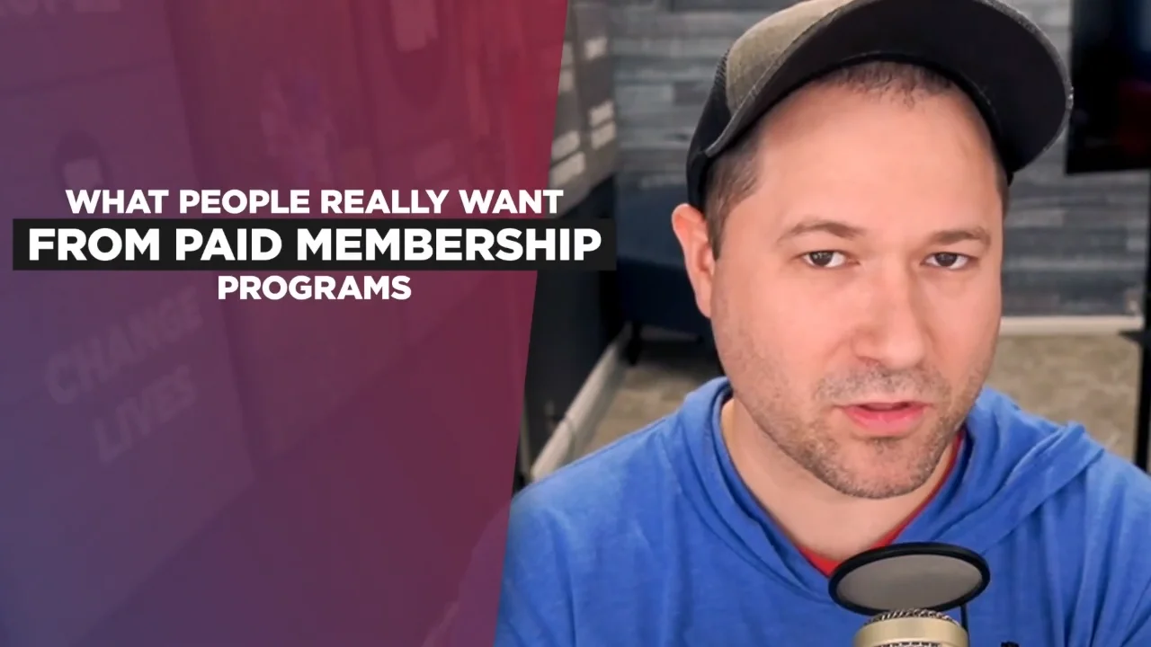 Membership Programs that Actually Work - 4 min on Vimeo